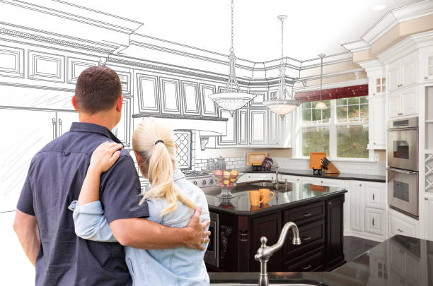 Professional Countertop Replacement technician working in Quakertown, PA